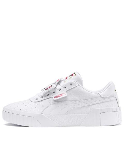 (WMNS) PUMA Hello Kitty x Cali 'White Red' 372328-01