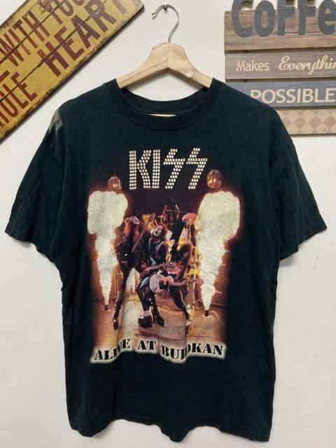 Other Designers Kiss Band - Vintage 2003 Kiss Alive At Budokan 