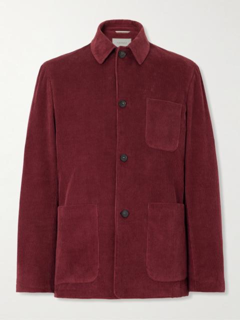 Canali Cotton-Corduroy Overshirt