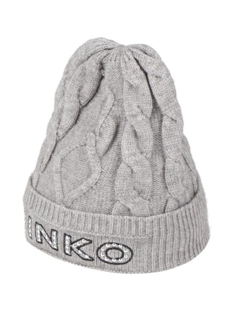PINKO Light grey Women's Hat