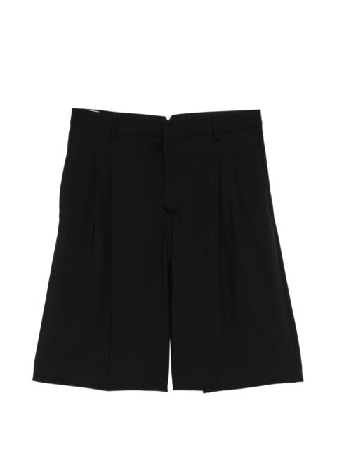 AMI Paris Ami Paris Pleated Shorts