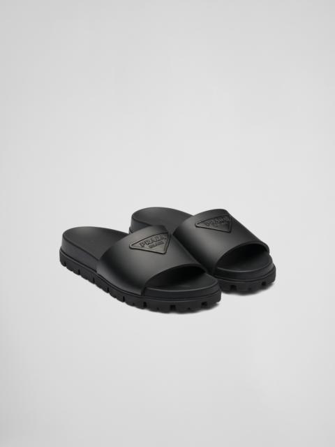 Prada Rubber slides