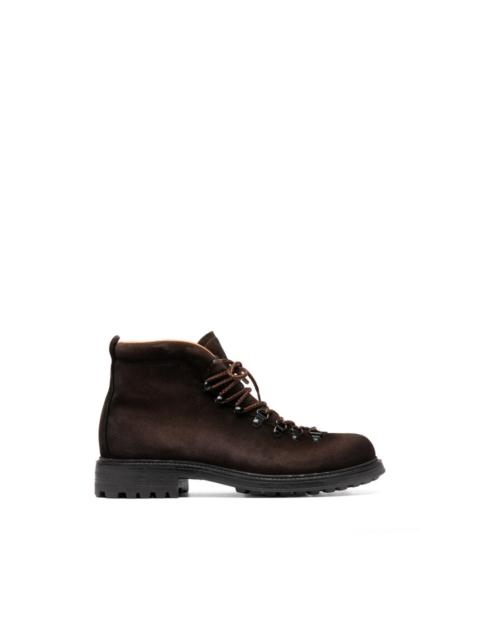 OFFICINE CREATIVE Aero lace-up boots