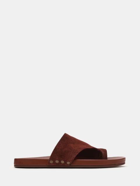 STEVE MADDEN KESSEY BROWN SUEDE