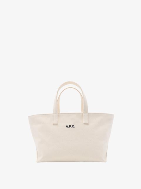 A.P.C. LE DRUMMER TOILE SMALL BAG