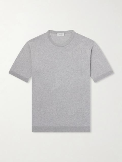 JOHN SMEDLEY Torin SS Cotton-Knitted T-Shirt