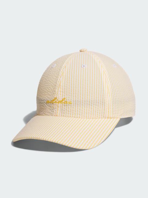 adidas Women's Seersucker Fashion Hat