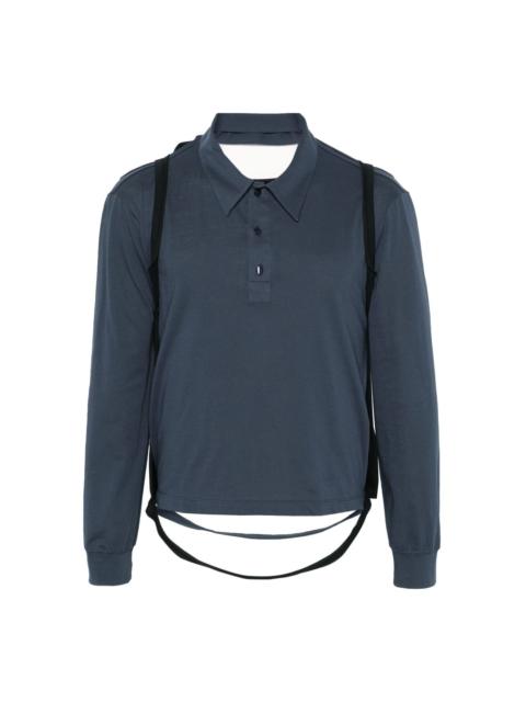 ECKHAUS LATTA cotton polo shirt