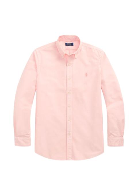 Polo Ralph Lauren logo-embroidered shirt