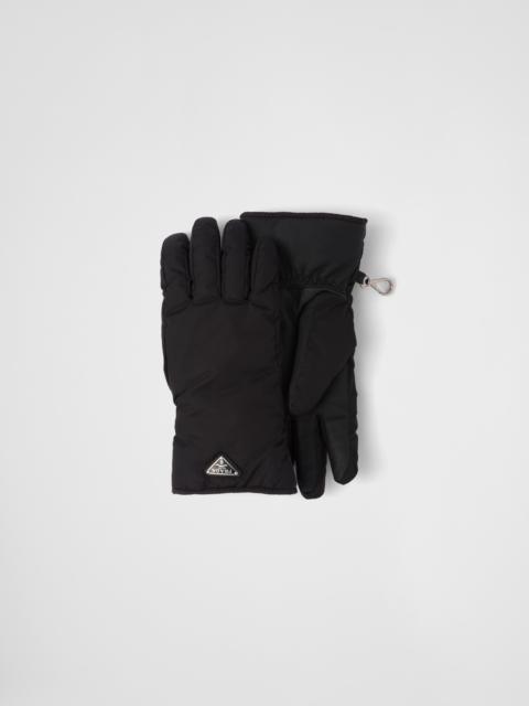 Prada Re-Nylon gloves