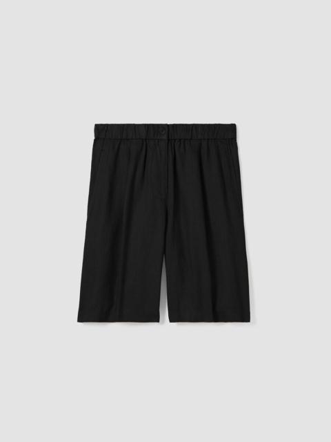EILEEN FISHER Organic Linen Shorts
