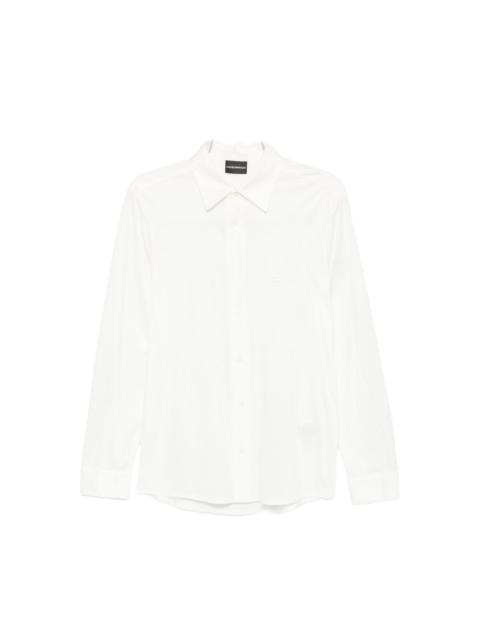 EMPORIO ARMANI Cotton blend shirt