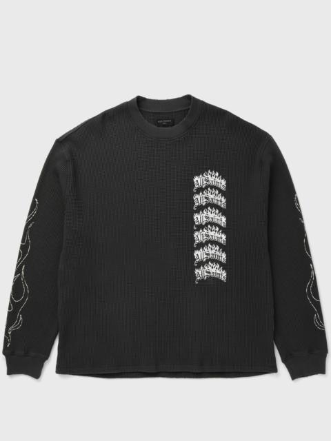 ALLSAINTS INCENDO LS CREW TEE