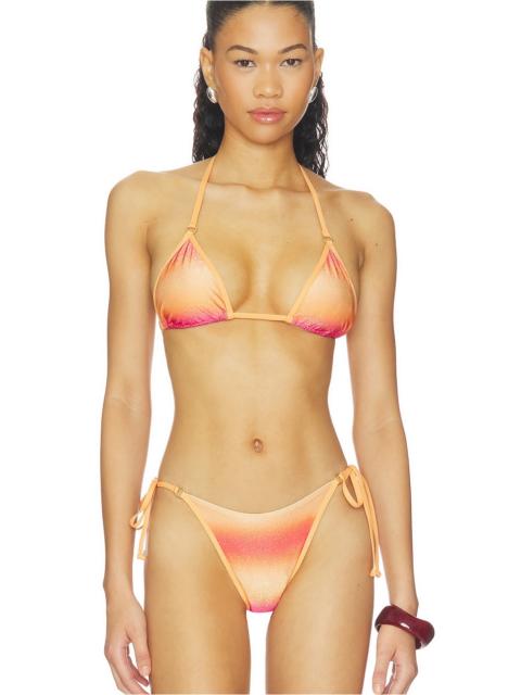 L*SPACE Banning Bikini Top