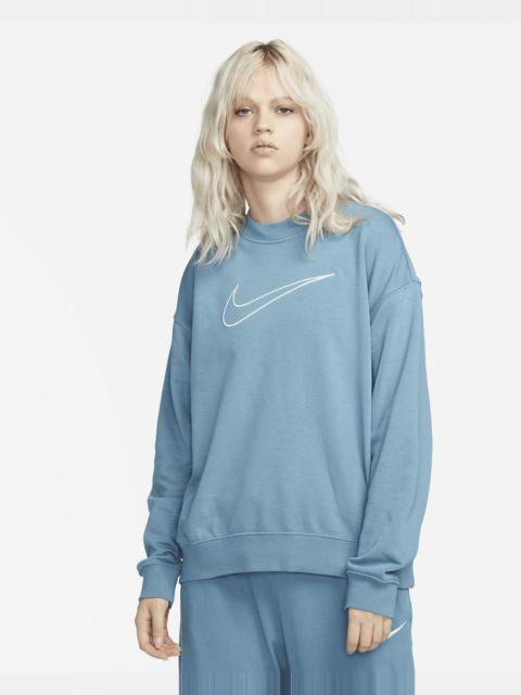 Nike Dri-FIT Get Fit Women's Graphic Crewneck Sweatshirt