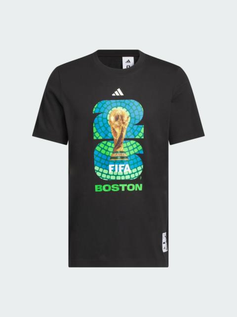 adidas FIFA World Cup 26™ Host City Boston Graphic T-Shirt