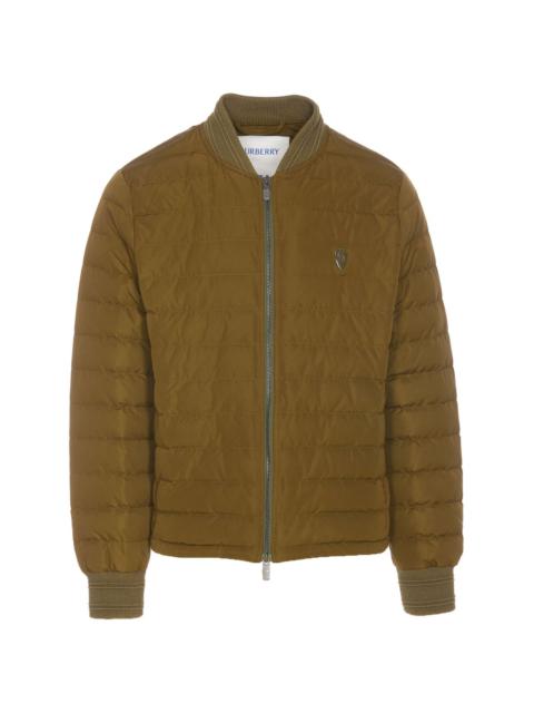 Burberry B Shield logo-patch jacket