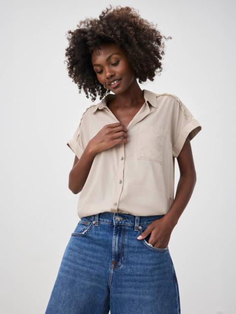 Splendid Short Sleeve Paige Shirt