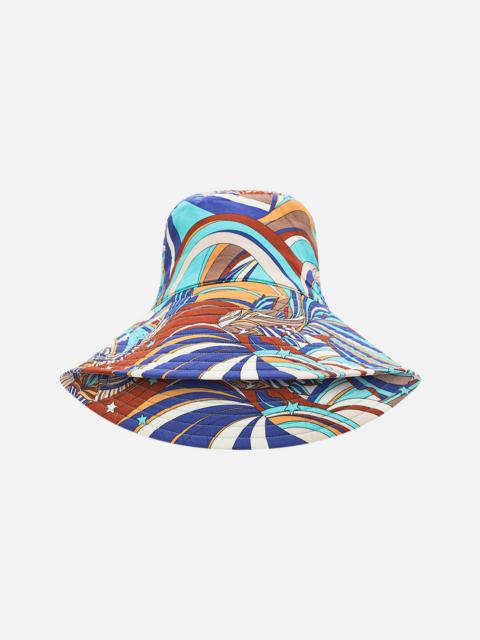 CAMILLA WIDE BRIM BUCKET HAT