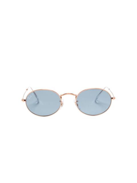 Ray-Ban oval-frame sunglasses