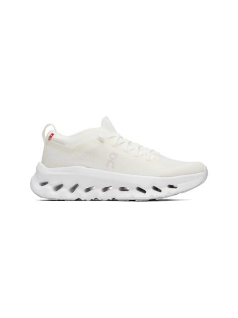 On White Cloudtilt Moon Sneakers