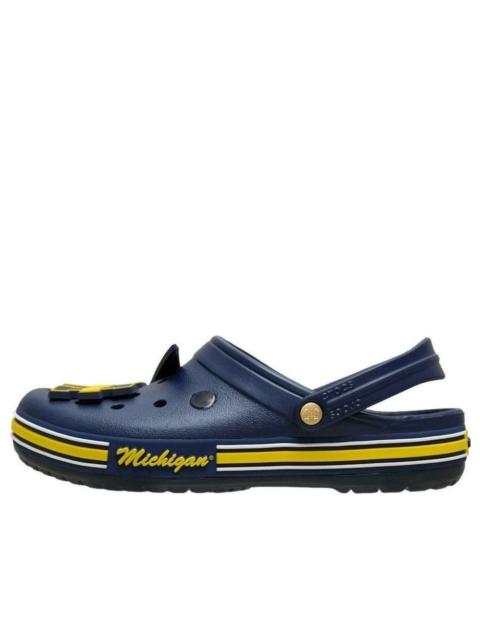 crocs Crocs x NCAA Classic CrocBand 'Michigan' 213568-90H