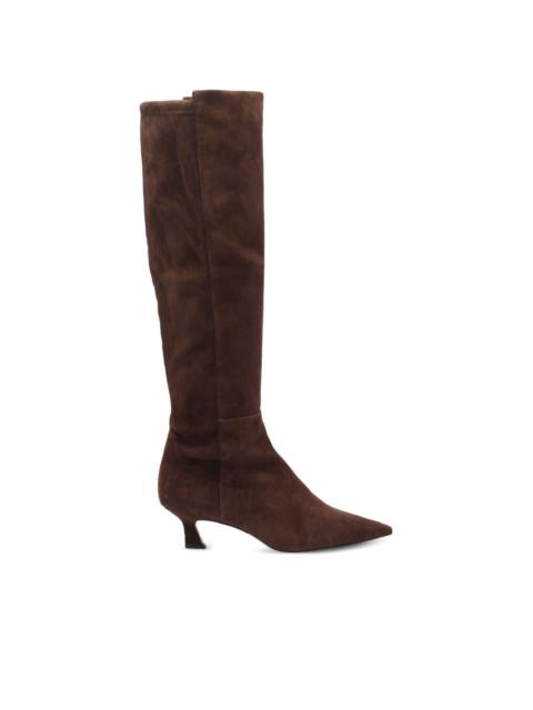 Stuart Weitzman suede boots