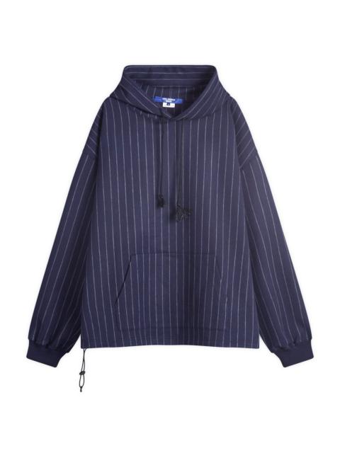 Junya Watanabe MAN Junya Watanabe MAN Wool Pinstripe Hoodie