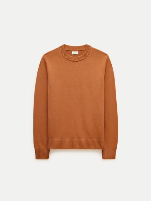 J.CREW Heritage cotton crewneck sweater
