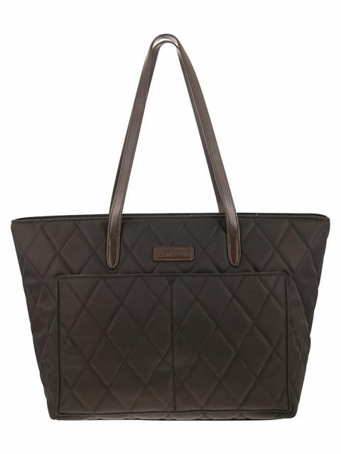 Barbour Quilted shopping bag