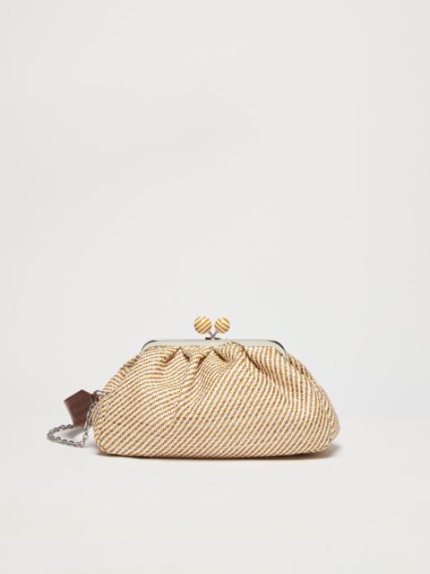 Max Mara NIAGARA Medium Pasticcino Bag in raffia