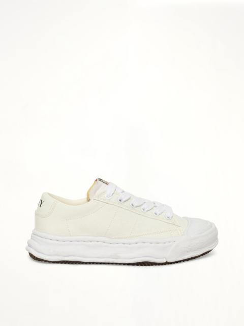 Maison MIHARAYASUHIRO Jackson Canvas Low Top Sneakers in White