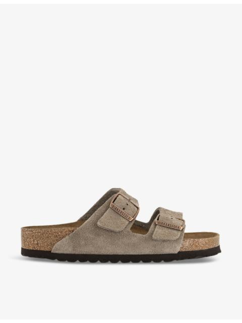 BIRKENSTOCK Arizona double-strap leather sandals