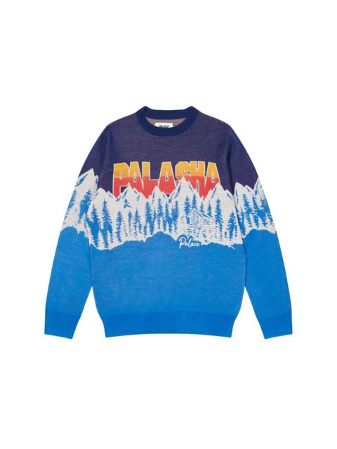 PALACE Palace Palaska Knit Blue