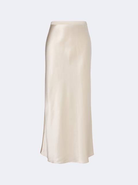 JOSEPH Isaak silk satin maxi skirt