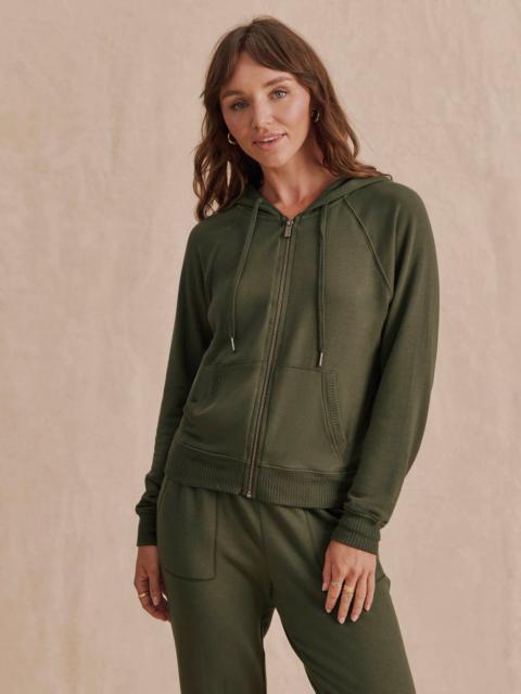 Splendid Supersoft Zip Up Hoodie