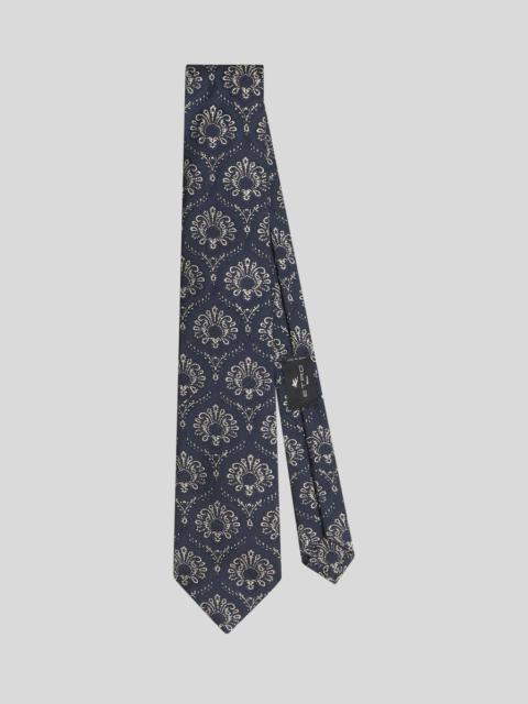 Etro SILK JACQUARD TIE