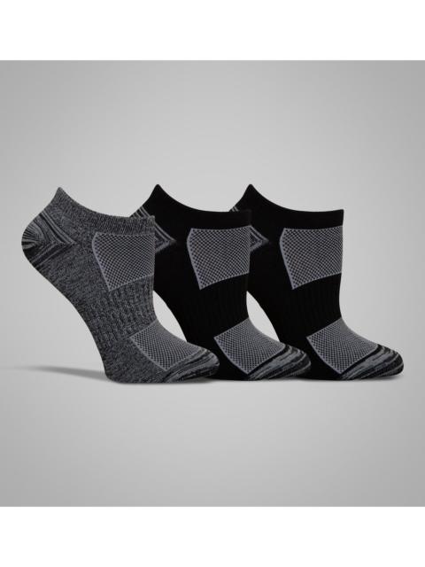 Columbia Women's 3PK Flat-Knit No-Show Socks