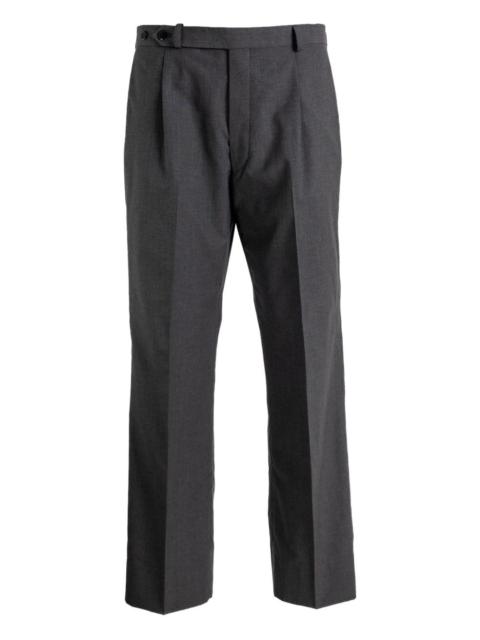 Prada pleated tailored trousers