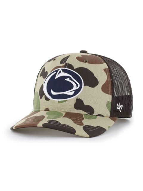 Carhartt Penn State Nittany Lions '47 Camo Trucker