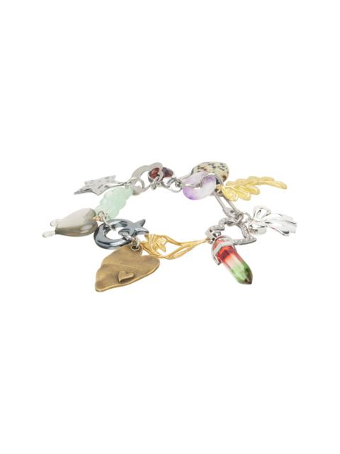 MARLAND BACKUS Multicolor Trinket Charm Bracelet