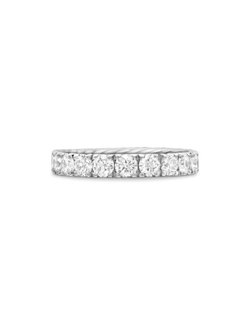 DAVID YURMAN Women's Eden Band Ring in Platinum - Silver