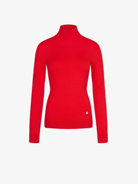 Givenchy Turtleneck sweater in wool jersey