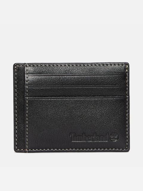 Timberland Men's Ripley Leather Card Case