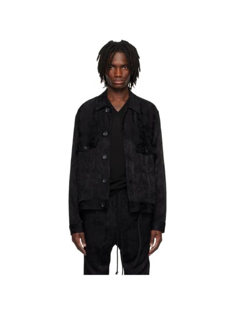 Song for the Mute Black Worker Jacket