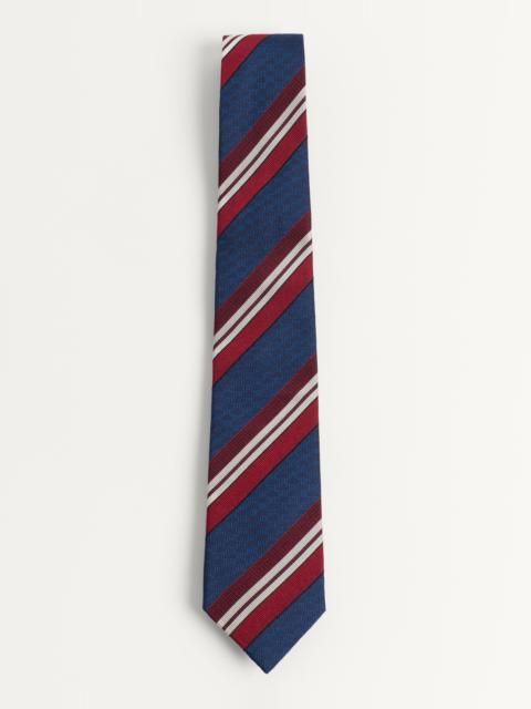 Valentino VALENTIE STRIPED SILK TIE
