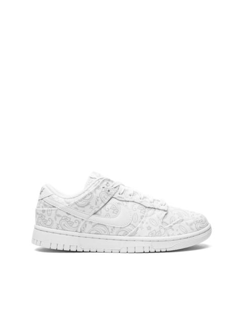 Dunk Low "White Paisley" sneakers