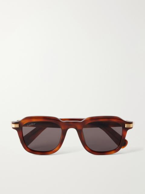 Cartier Première de Cartier D-Frame Recycled-Acetate Sunglasses