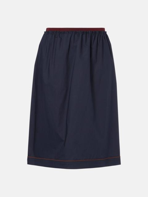 Plan C Cotton midi skirt