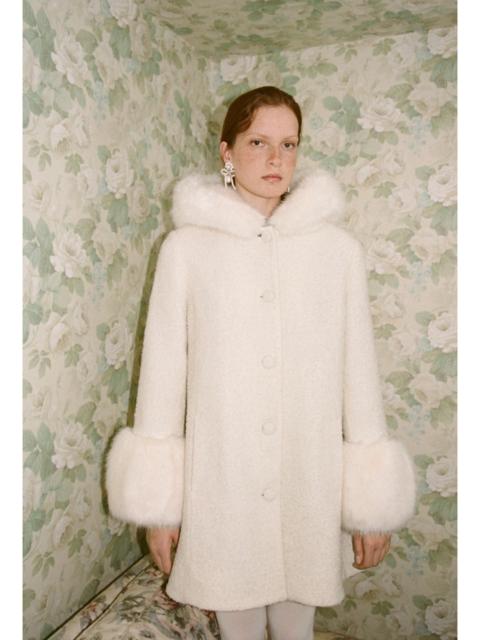 SHRIMPS Billie Coat - Cream